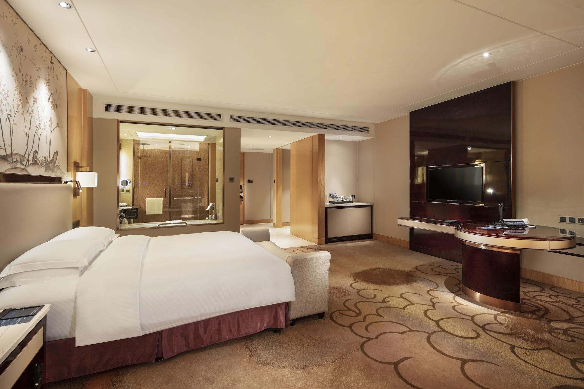 Hilton Wuhan Yangtze Riverside Zewnętrze zdjęcie