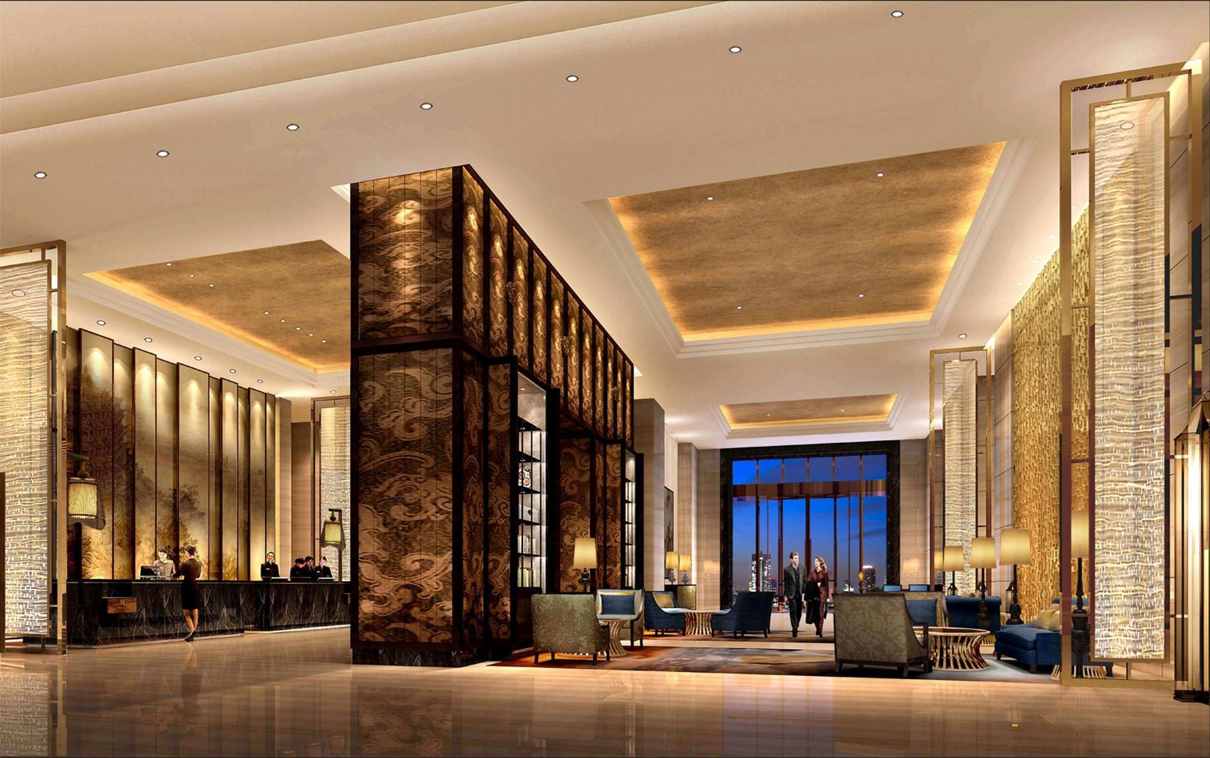 Hilton Wuhan Yangtze Riverside Zewnętrze zdjęcie