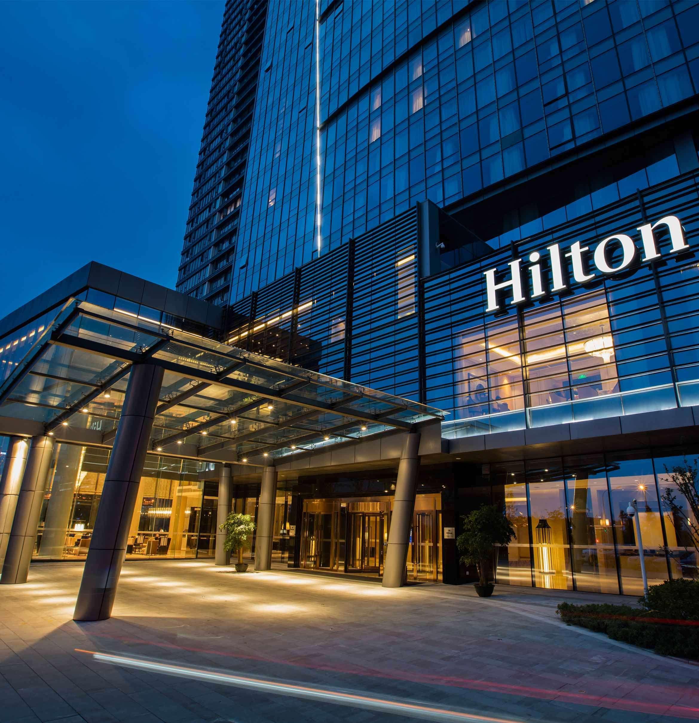 Hilton Wuhan Yangtze Riverside Zewnętrze zdjęcie