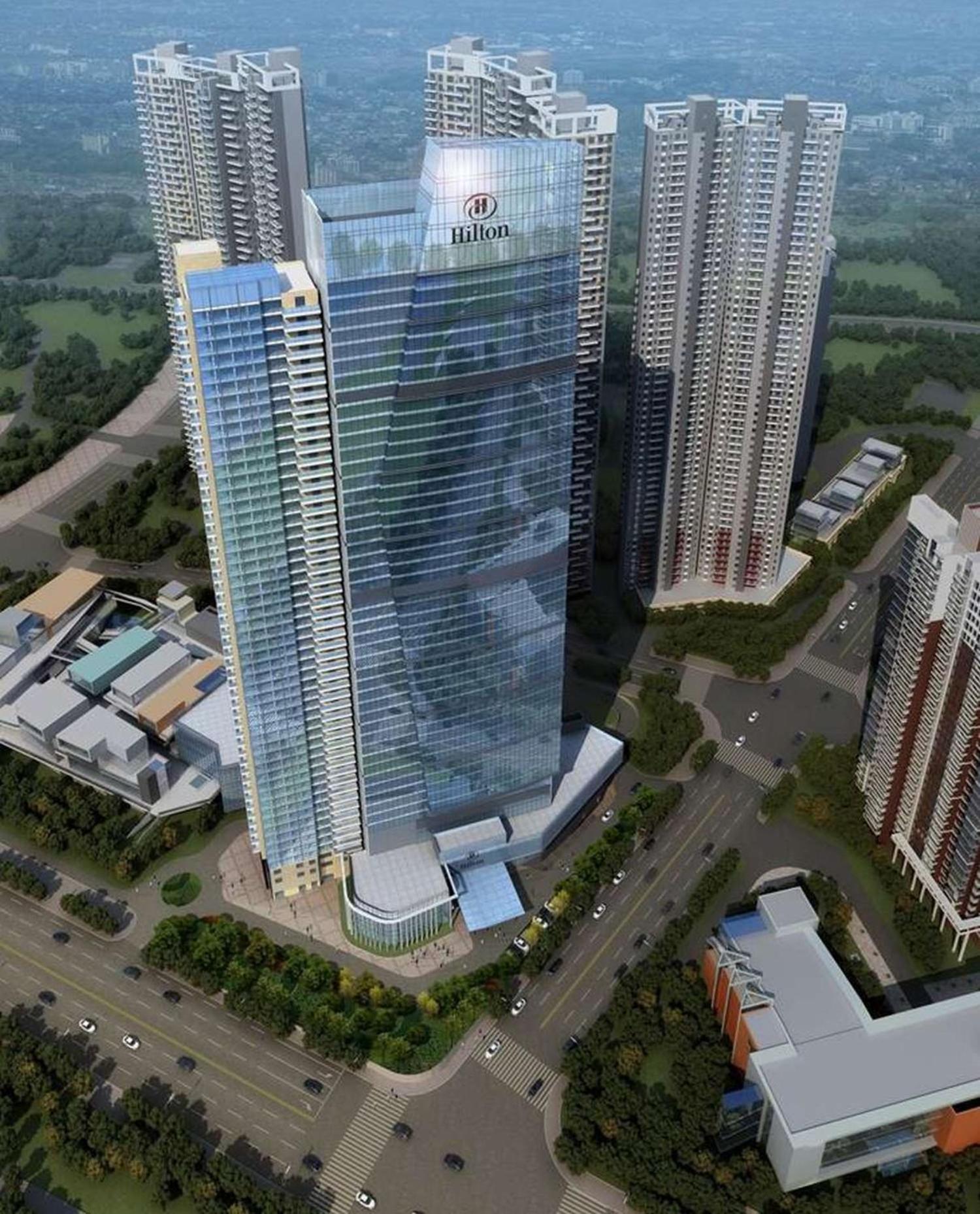 Hilton Wuhan Yangtze Riverside Zewnętrze zdjęcie