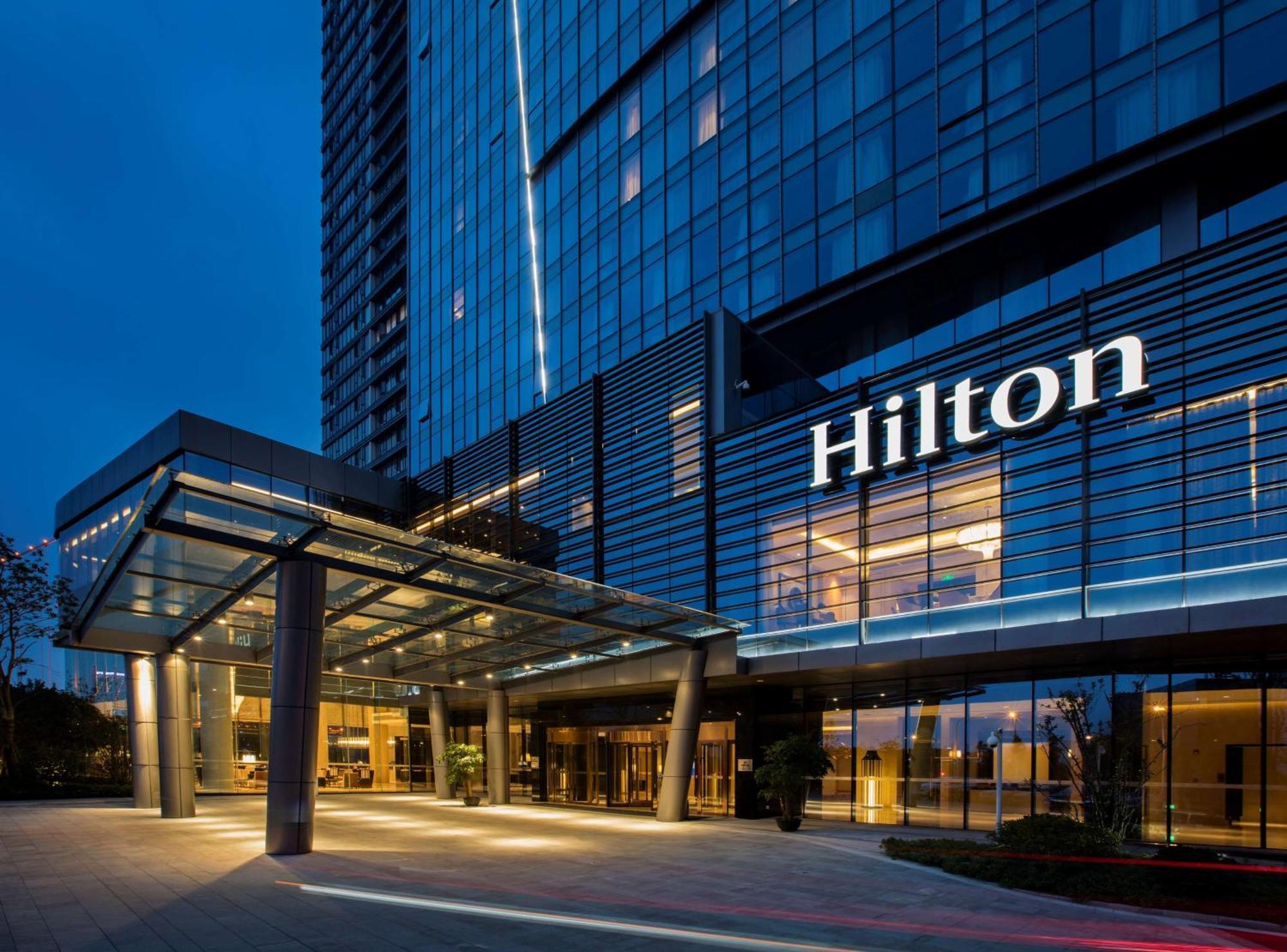 Hilton Wuhan Yangtze Riverside Zewnętrze zdjęcie