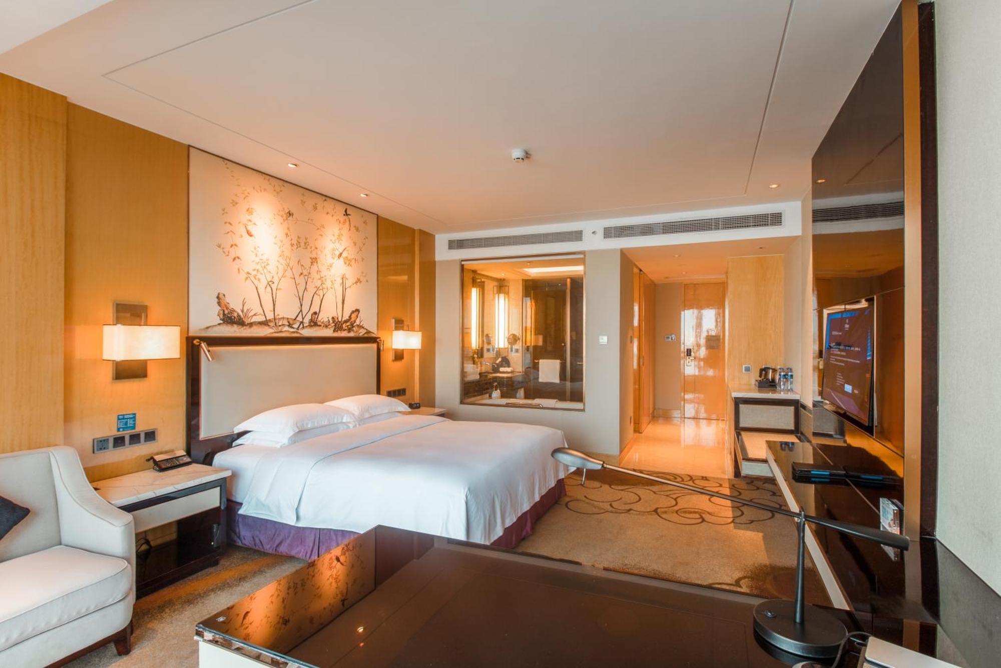 Hilton Wuhan Yangtze Riverside Zewnętrze zdjęcie
