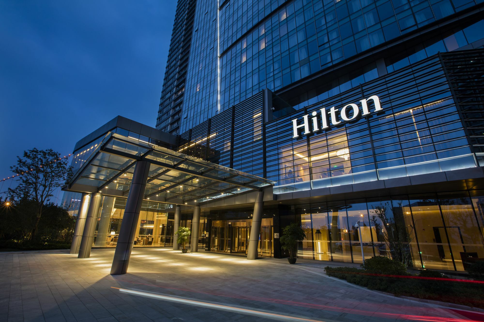Hilton Wuhan Yangtze Riverside Zewnętrze zdjęcie